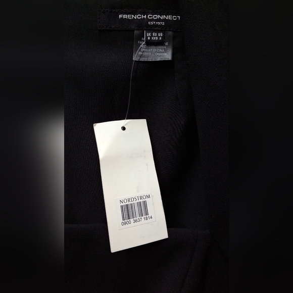 French Connection Black Mini Dress - Picture 6 of 8